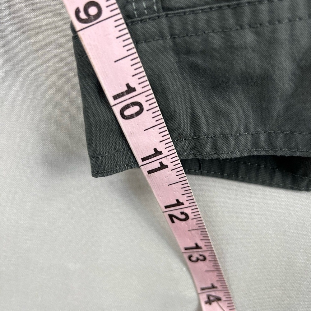 KÜHL Cargo Shorts Womens 18 Dark Grey Outdoor Hiking Pockets Durable Travel - Picture 11 of 16
